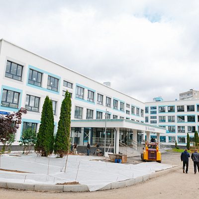 Ремонт московской школы